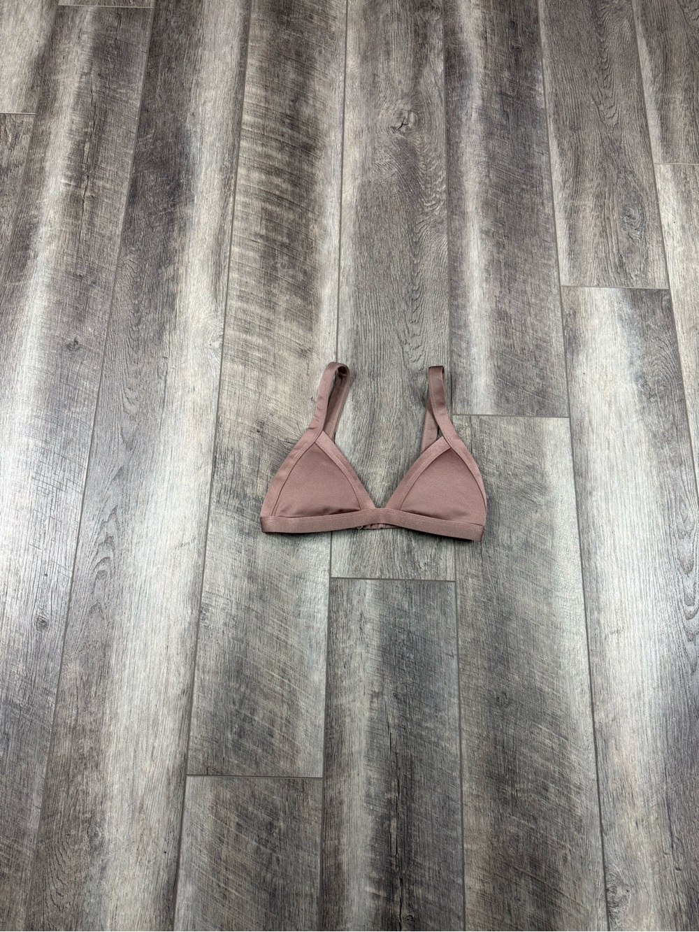 OneOne Taupe Bikini Top‎
